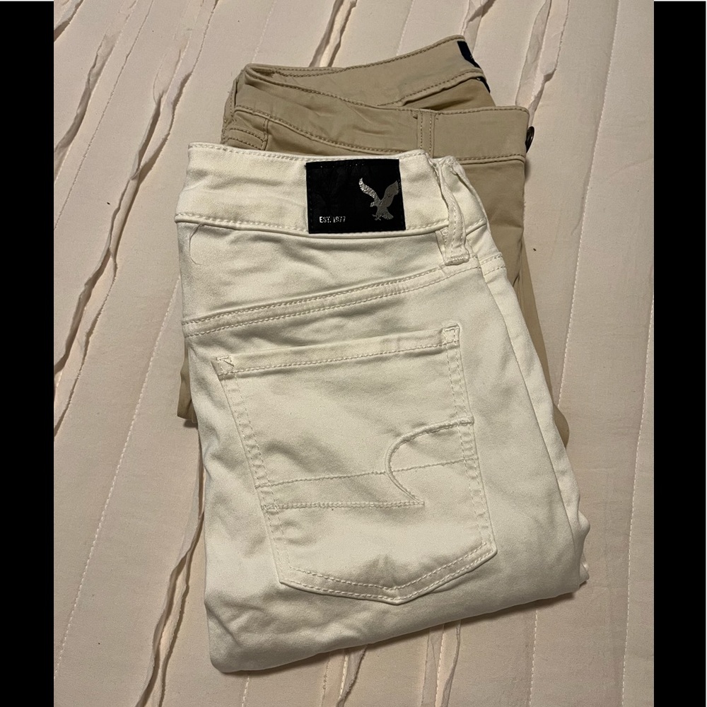 American Eagle Super Super Stretch Pants